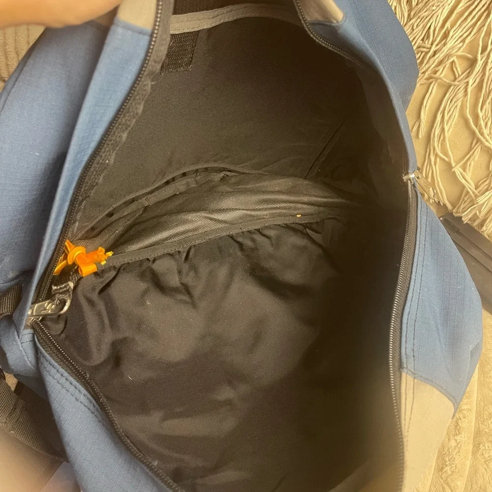 Jansport Blue and Gray Laptop Bag​